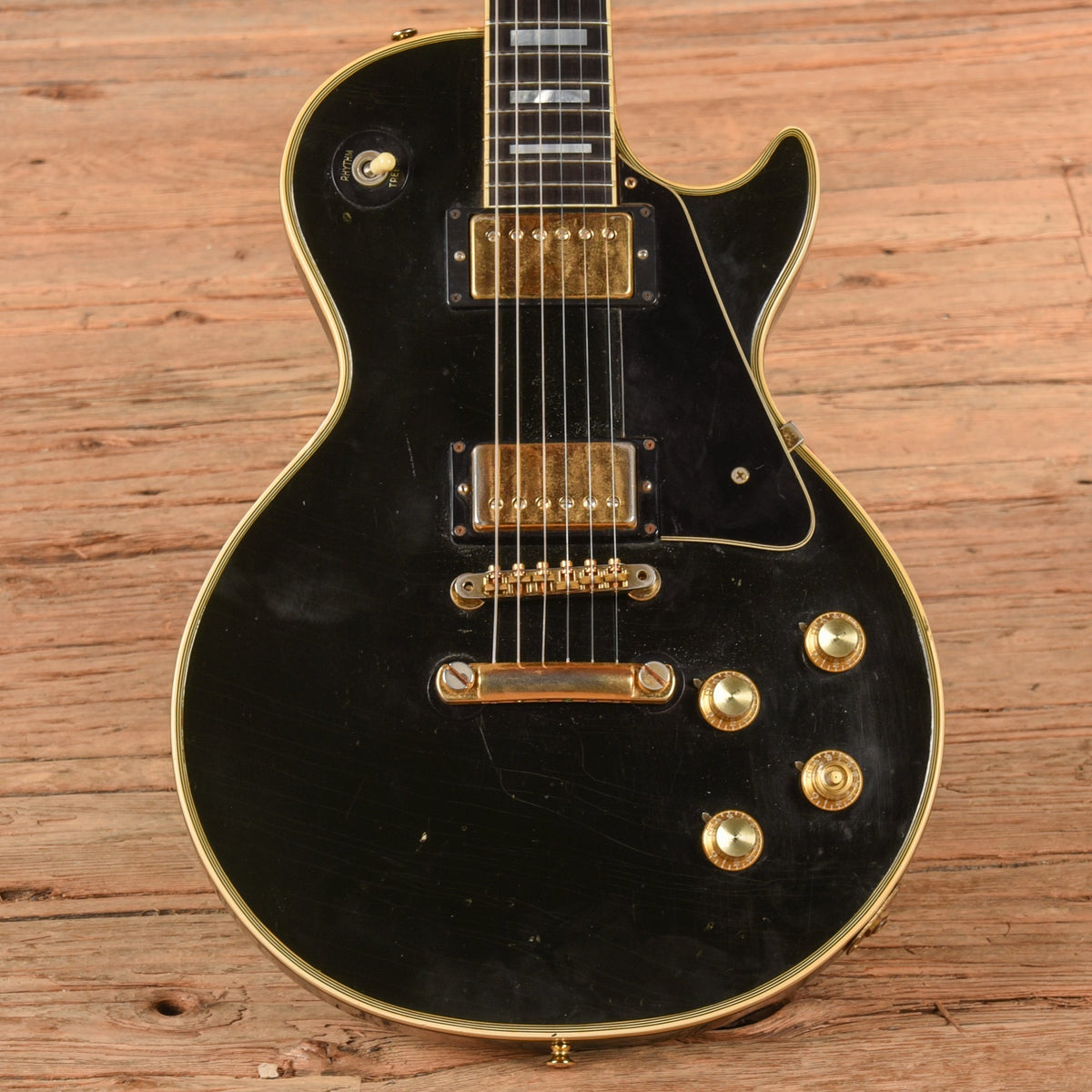 Gibson Les Paul Custom Ebony 1973