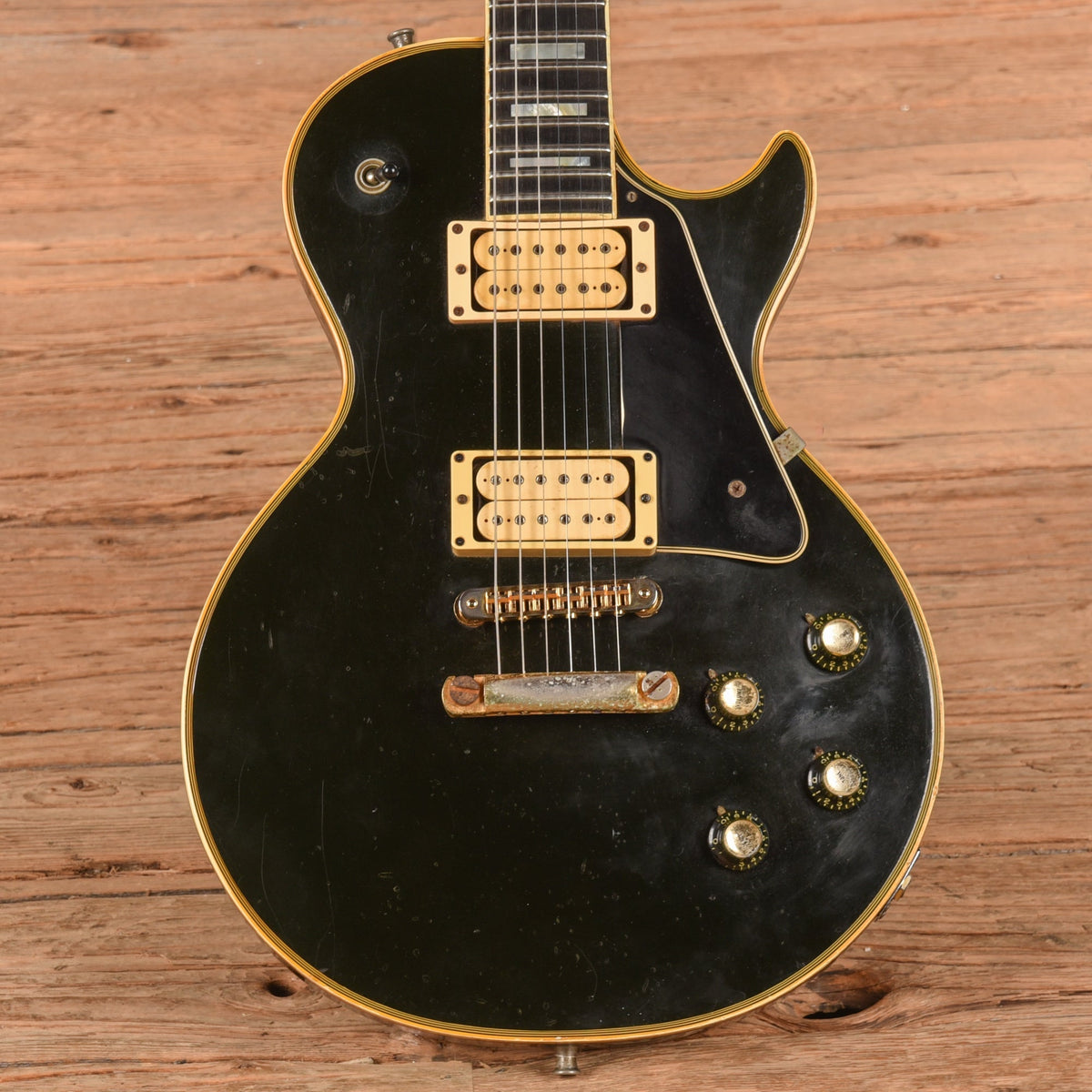 Gibson Les Paul Custom Ebony 1974
