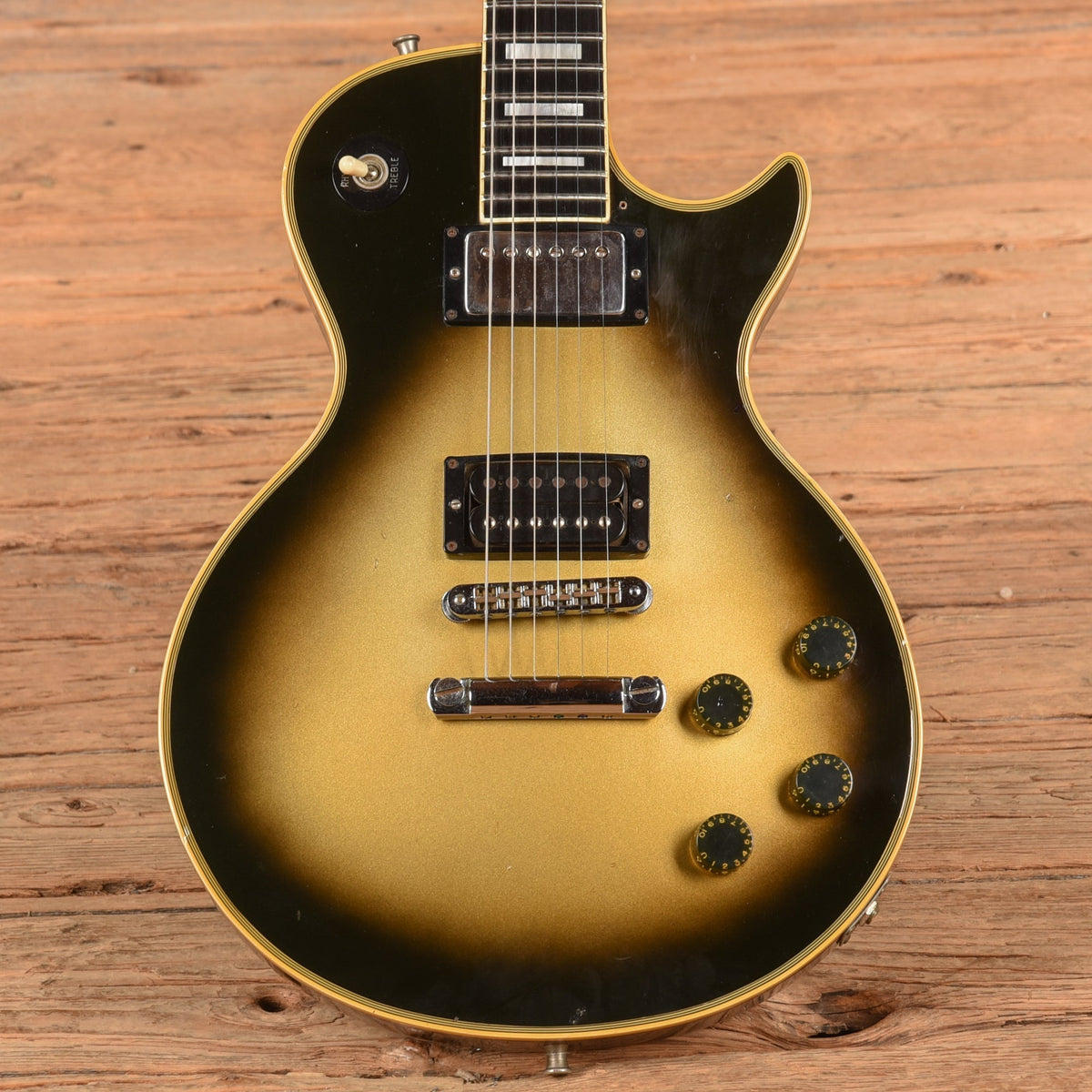 Gibson Les Paul Custom Silverburst 1978