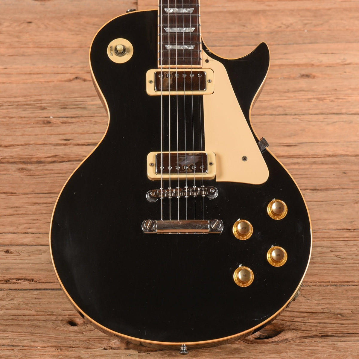 Gibson Les Paul Deluxe Ebony 1980