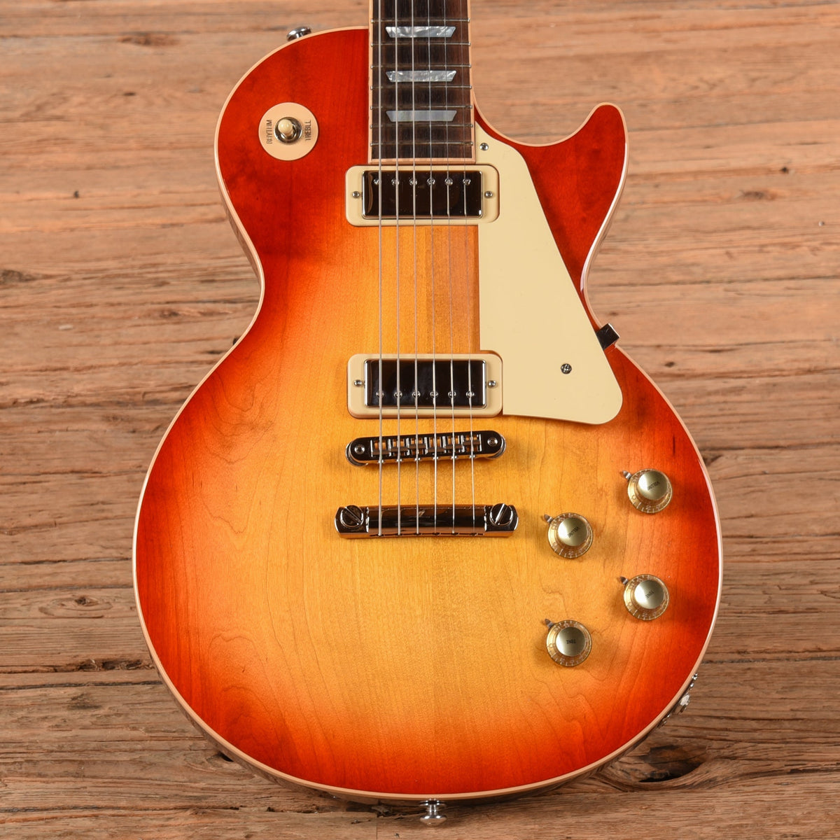 Gibson Les Paul Deluxe Heritage Cherry Sunburst 2015