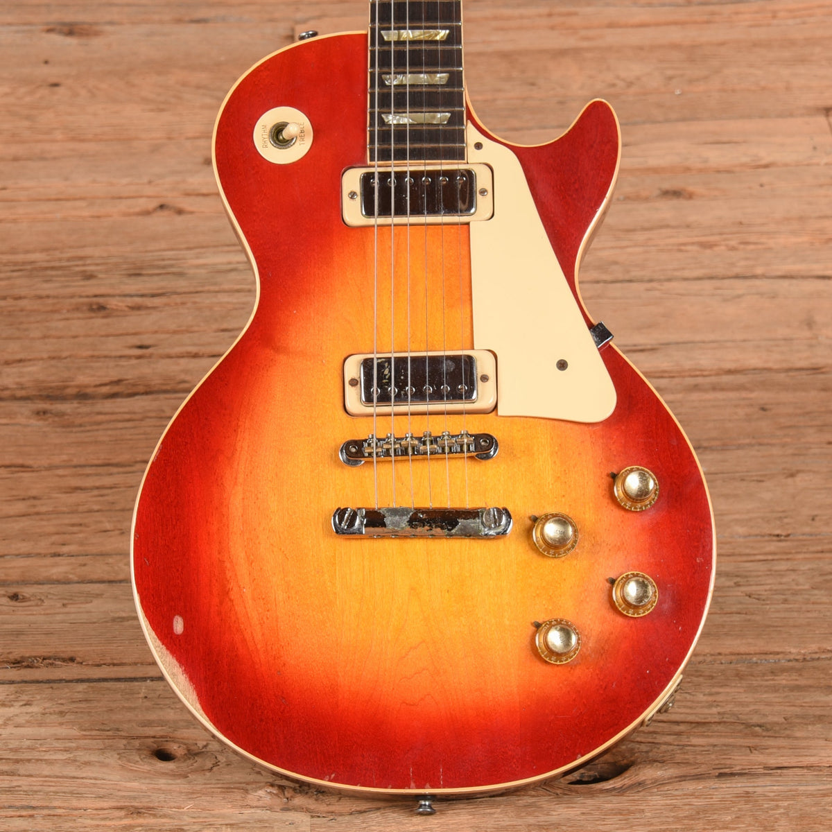 Gibson Les Paul Deluxe Sunburst 1973