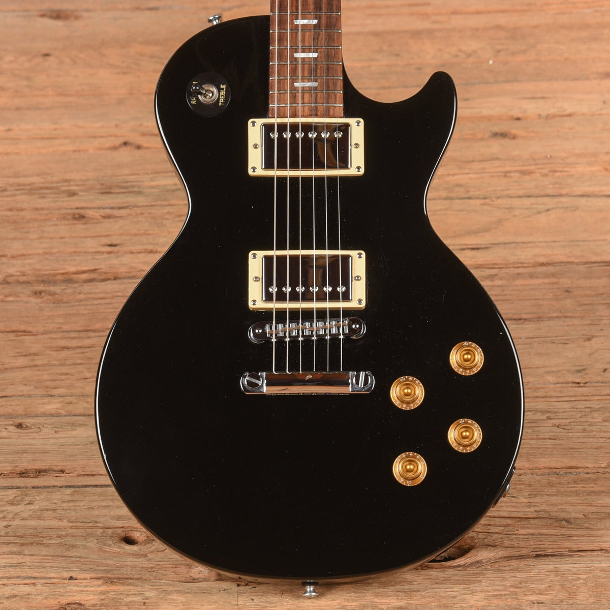 Gibson Les Paul Junior Special Ebony 2005