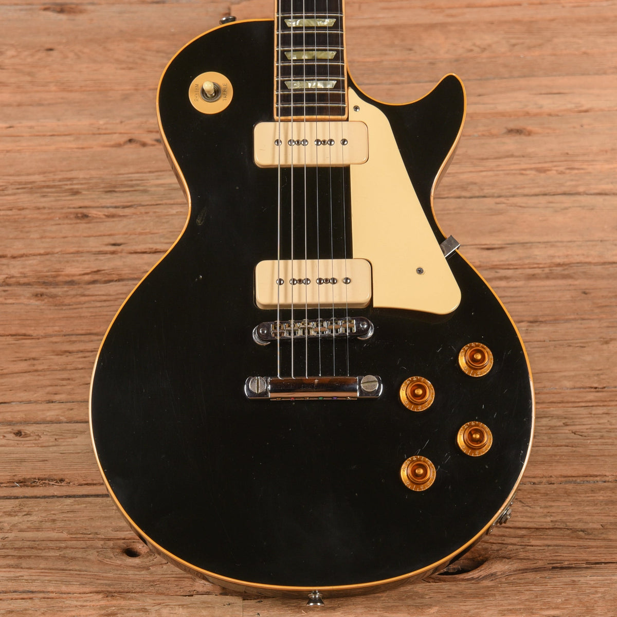 Gibson Les Paul Pro Deluxe Ebony 1977