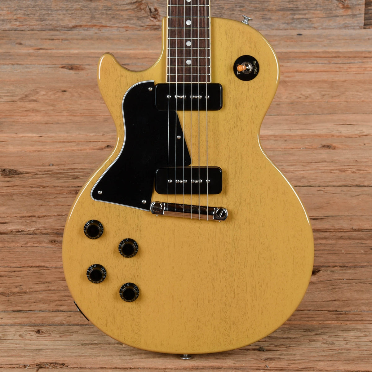 Gibson Les Paul Special TV Yellow 2024 LEFTY