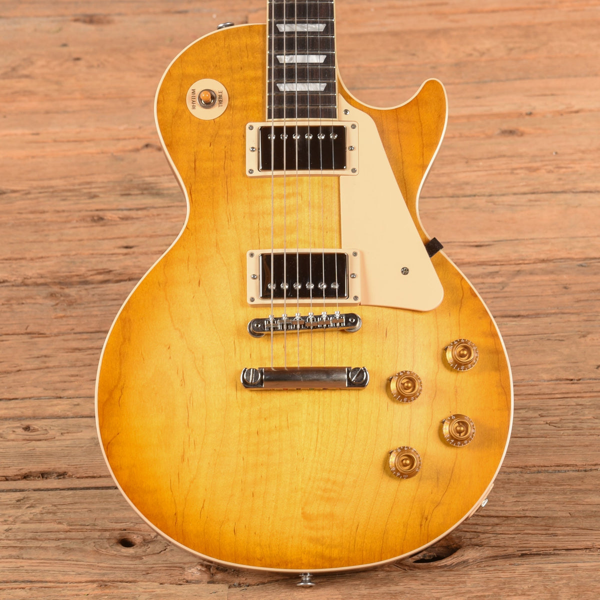 Gibson Les Paul Standard 50s Faded Honey Burst 2022