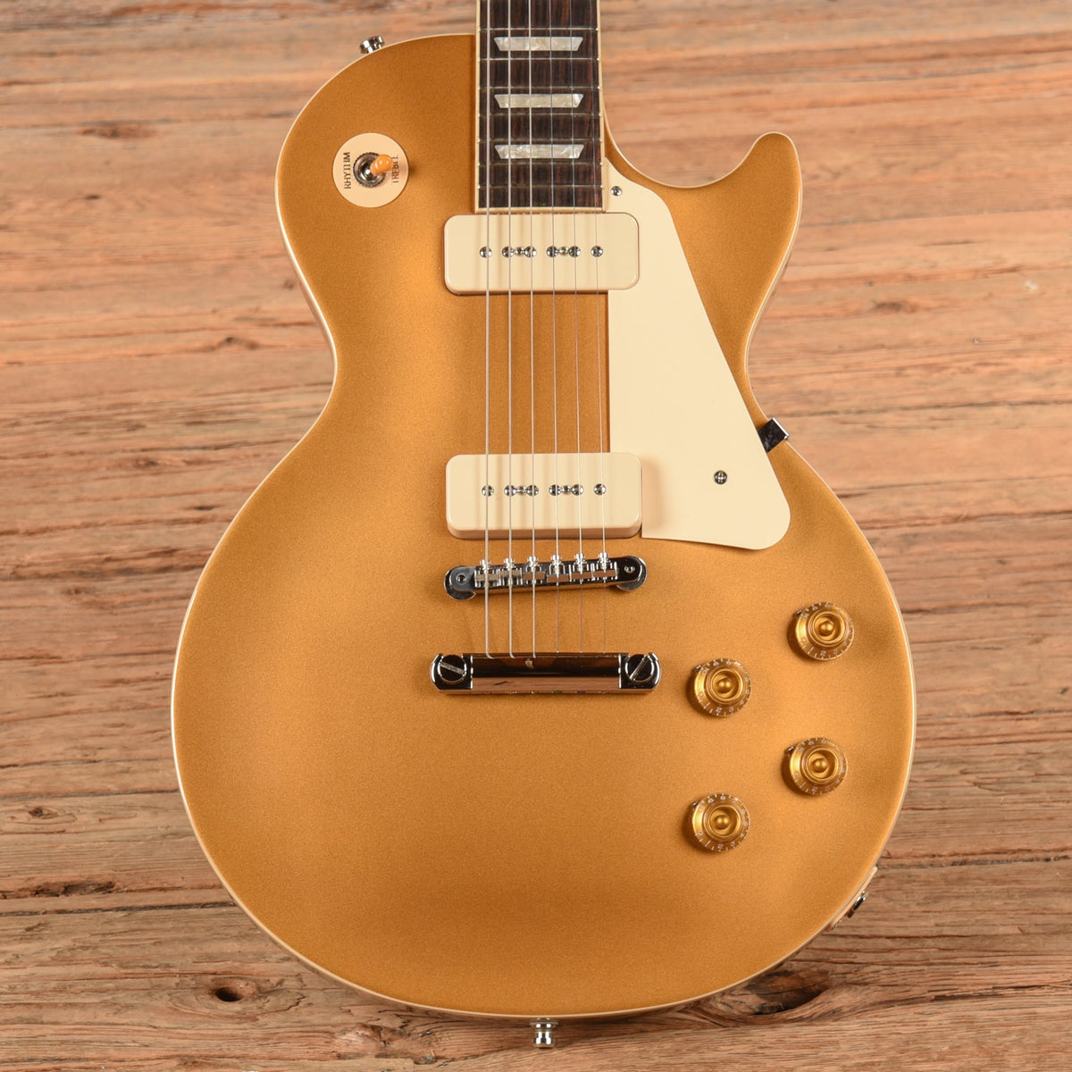 Gibson Les Paul Standard '50s P90 Goldtop 2024