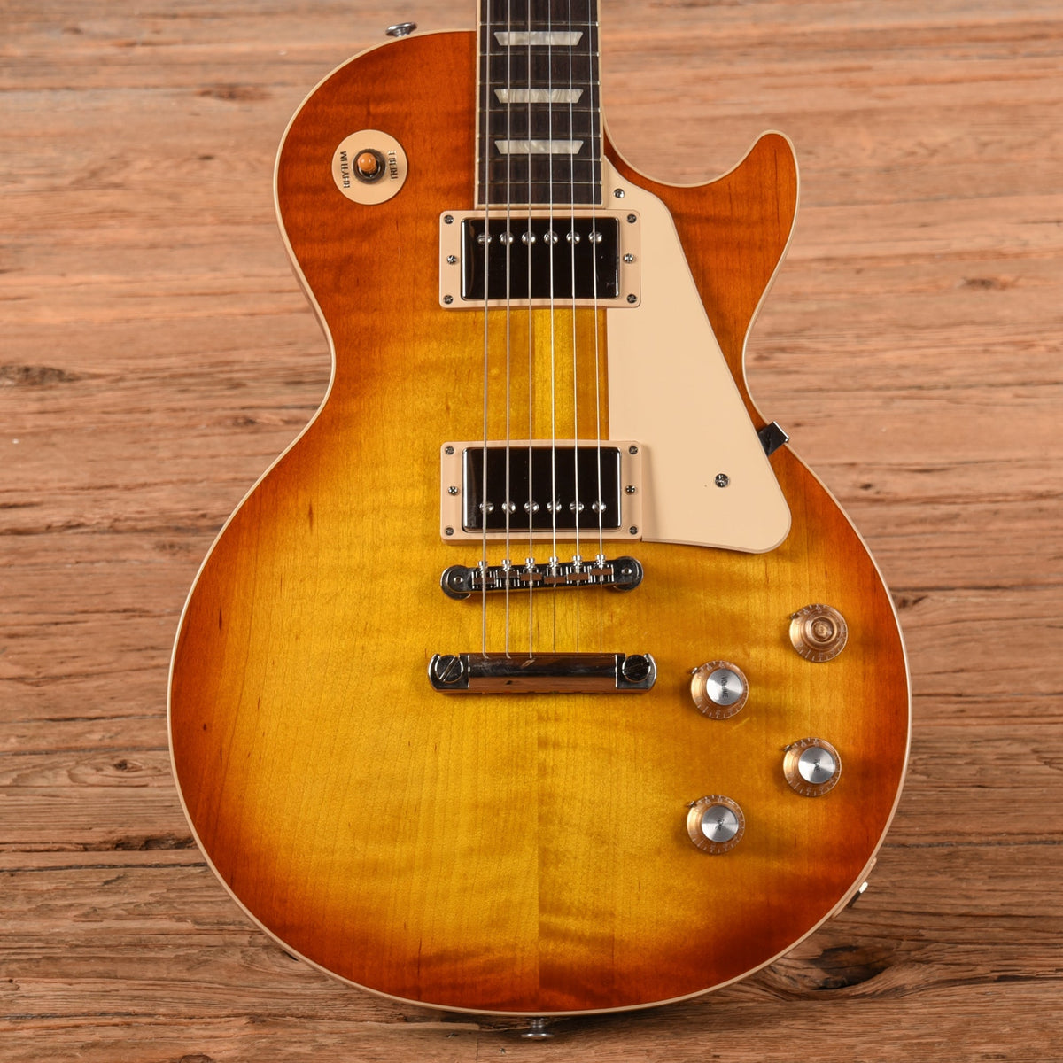 Gibson Les Paul Standard 60s Honey Burst 2022