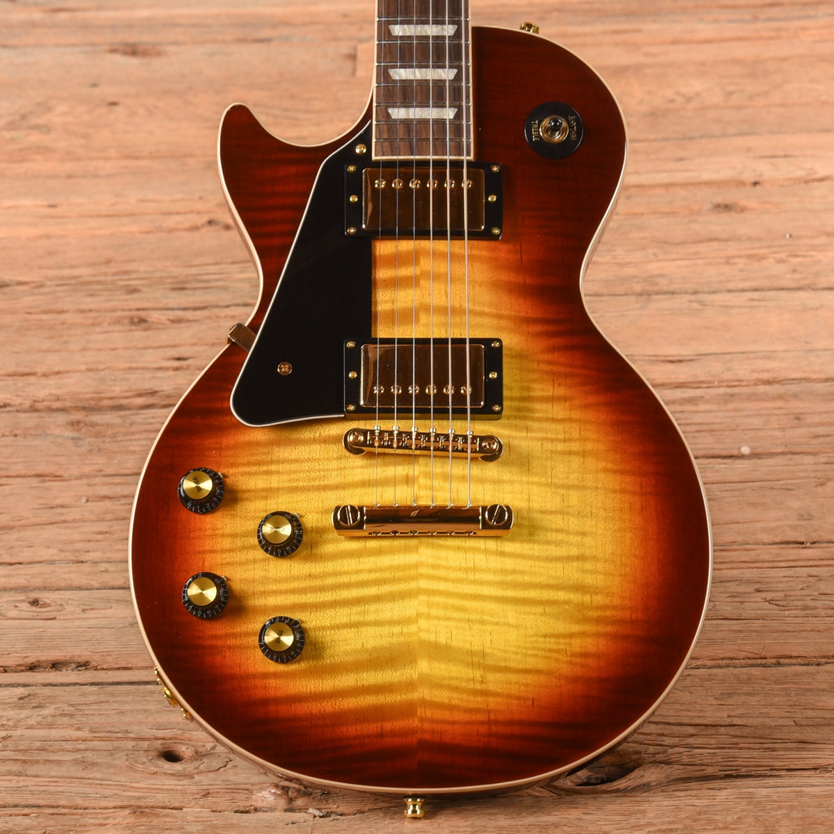 Gibson Les Paul Standard '60s Tobacco Sunburst 2024 LEFTY