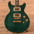 Gibson Les Paul Standard Double Cutaway Green Jalapeño 1998