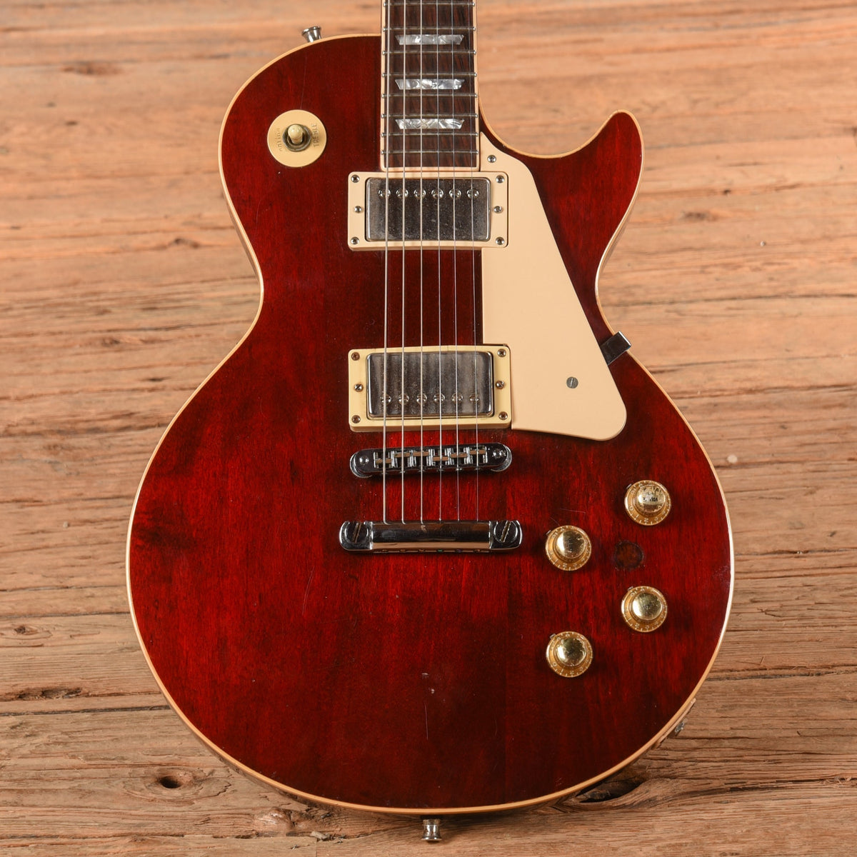 Gibson Les Paul Standard Wine Red 1976