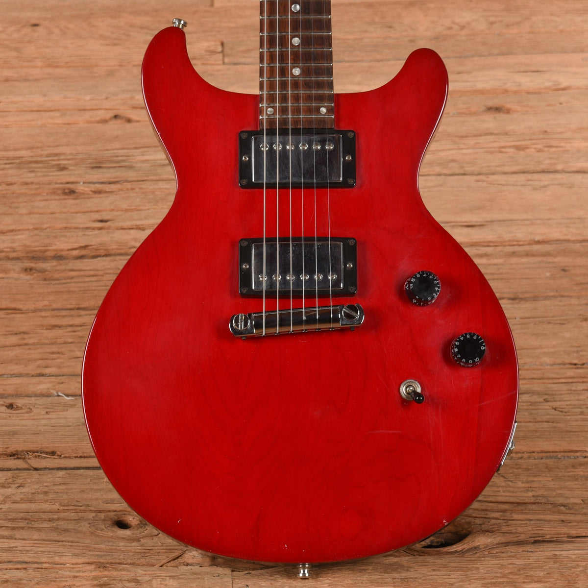 Gibson Les Paul Studio DC Ruby 1998