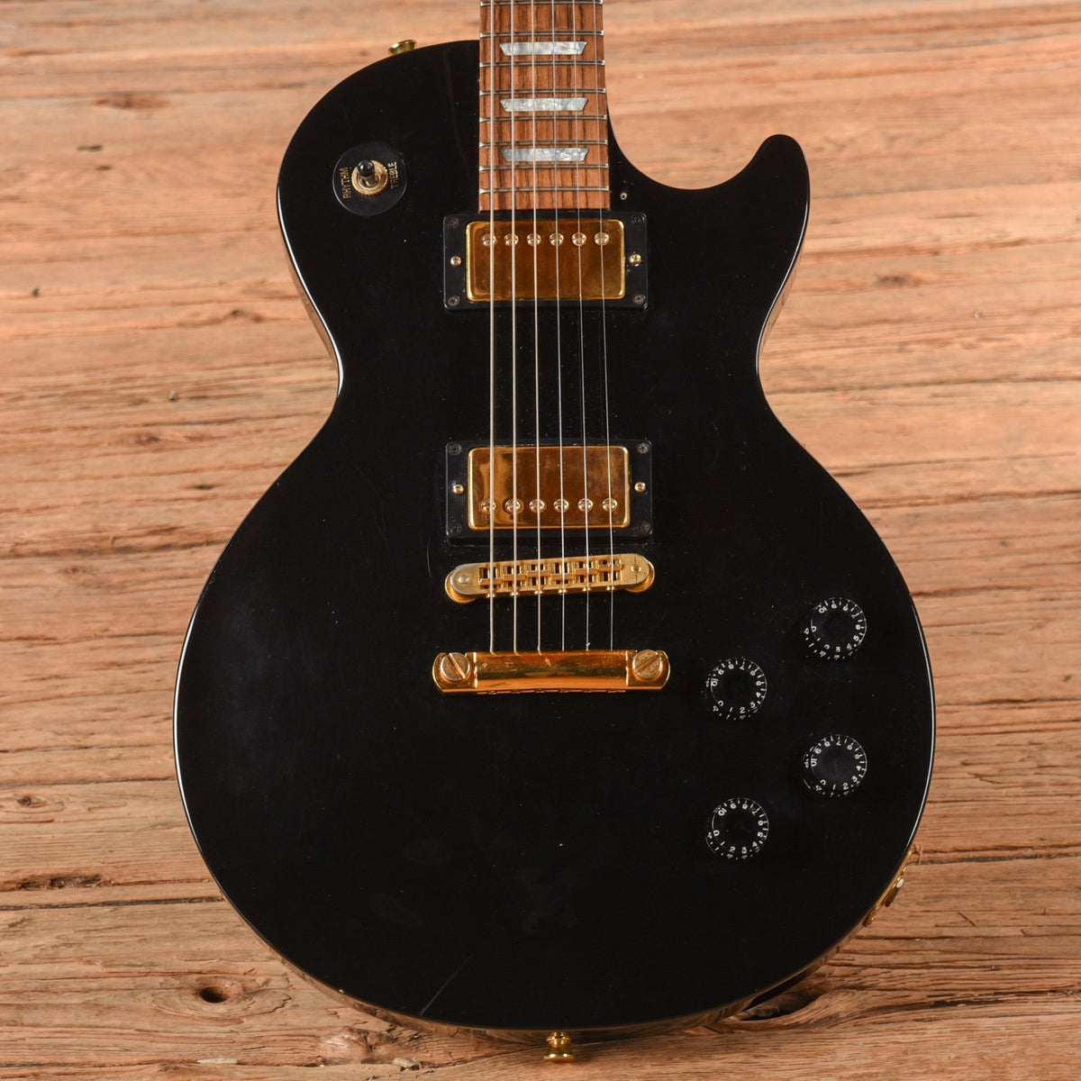 Gibson Les Paul Studio Ebony 2002