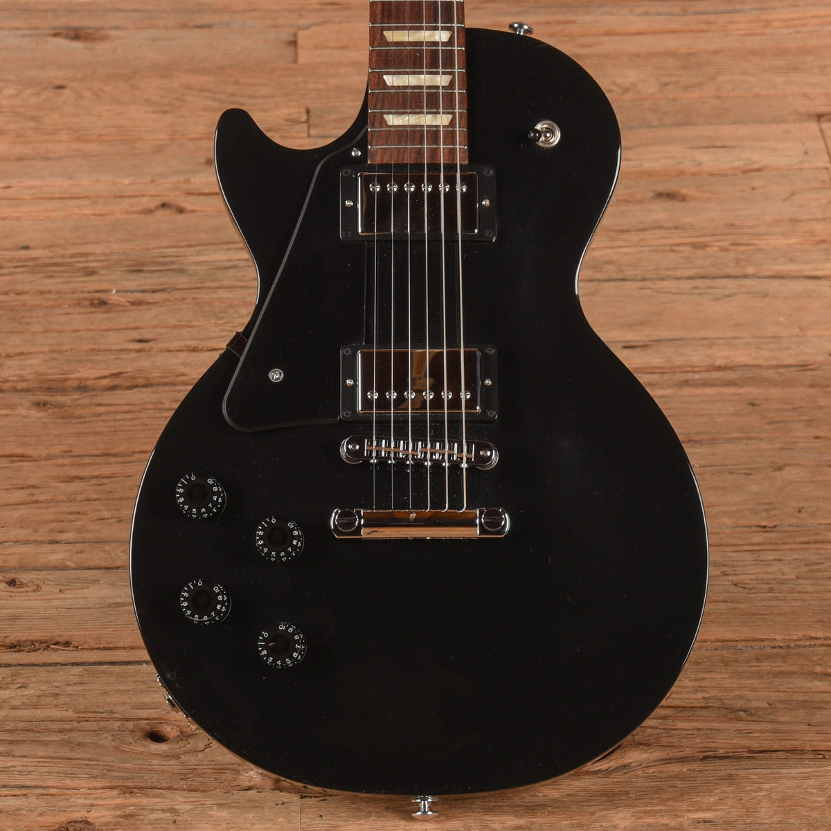 Gibson Les Paul Studio Ebony 2021 LEFTY