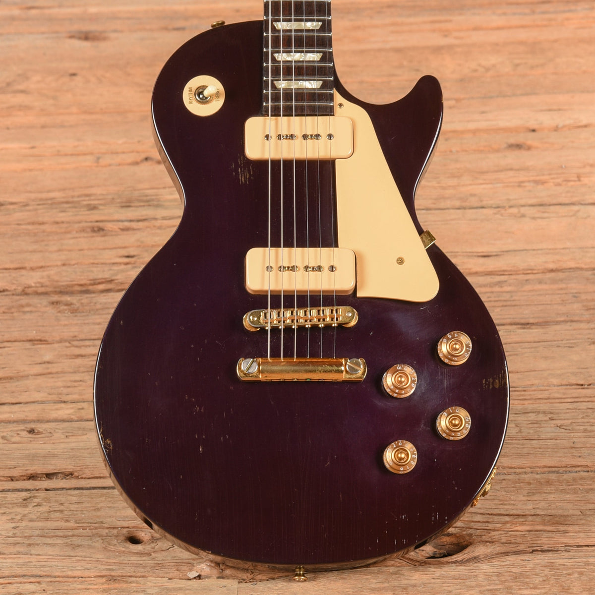 Gibson Les Paul Studio Gem Series Amethyst 1997