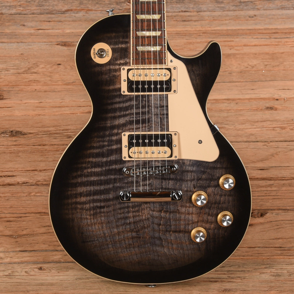 Gibson Les Paul Traditional Pro V Ebony Burst 2022