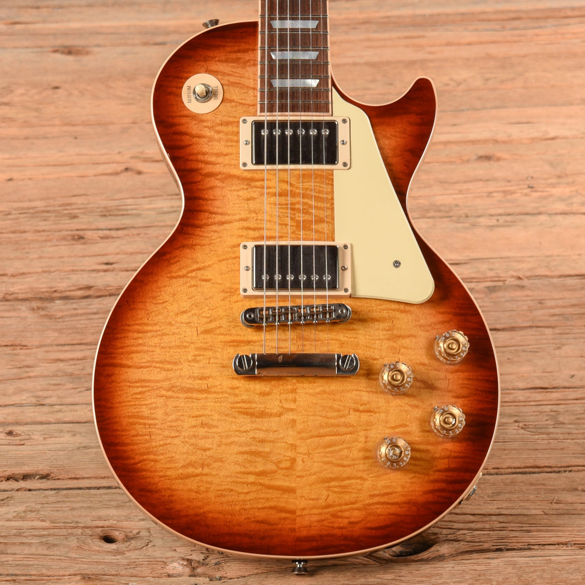 Gibson Les Paul Traditional Sunburst 2015