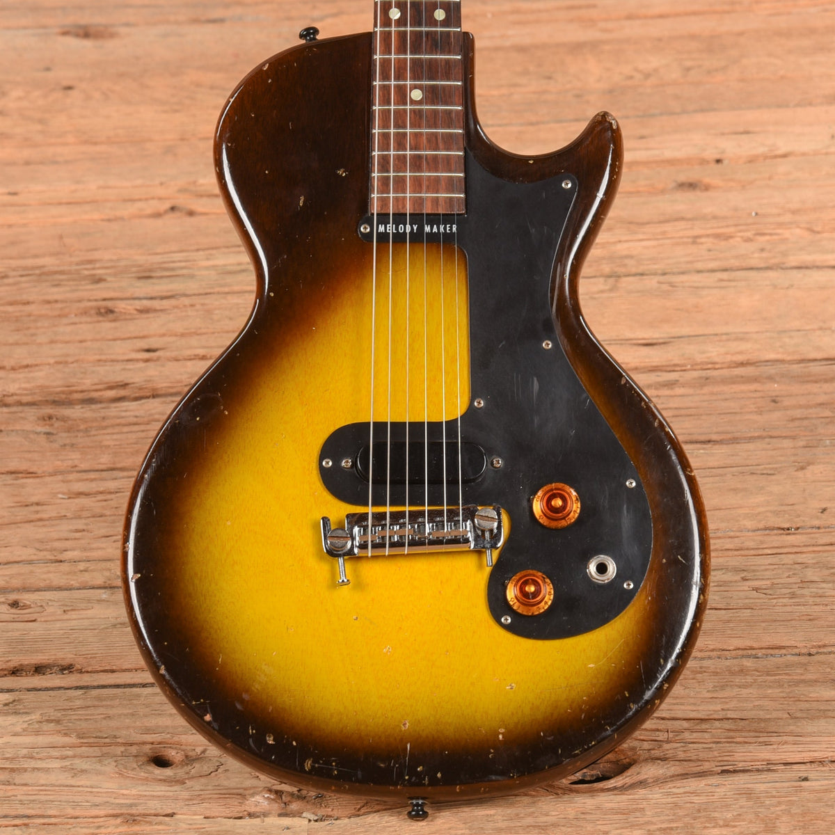 Gibson Melody Maker 3/4 Sunburst 1959