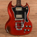 Gibson Melody Maker Sparkling Burgundy 1968