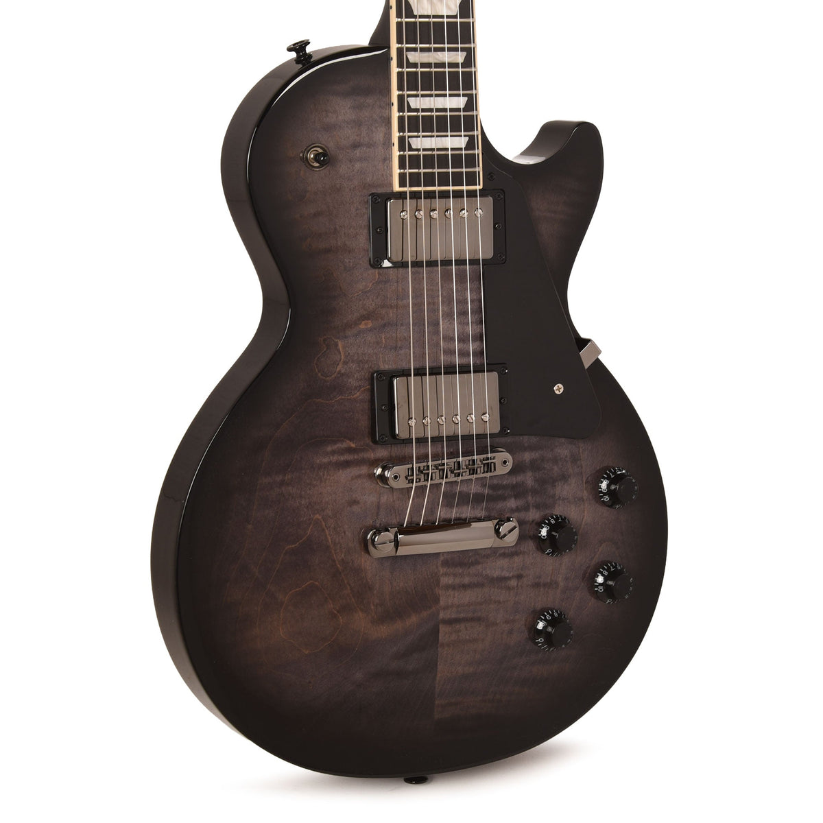 Gibson Modern Les Paul Studio Session Translucent Ebony Burst