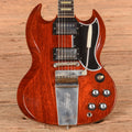 Gibson Murphy Lab '64 SG Standard Reissue Ultra Light Aged Cherry Red 2023