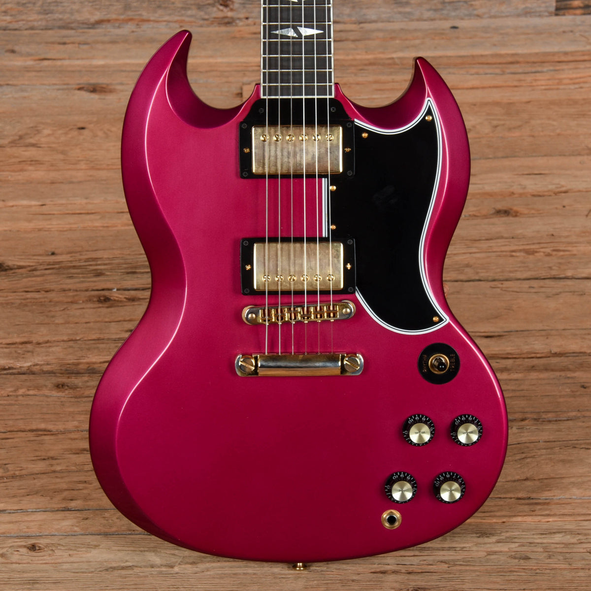 Gibson SG Custom "CME Spec" VOS Ultra Violet 2023