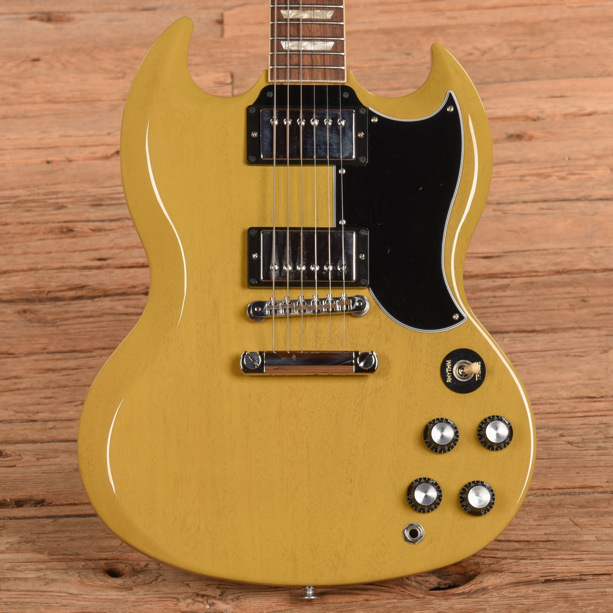 Gibson SG Standard '61 w/ Stoptail TV Yellow 2024