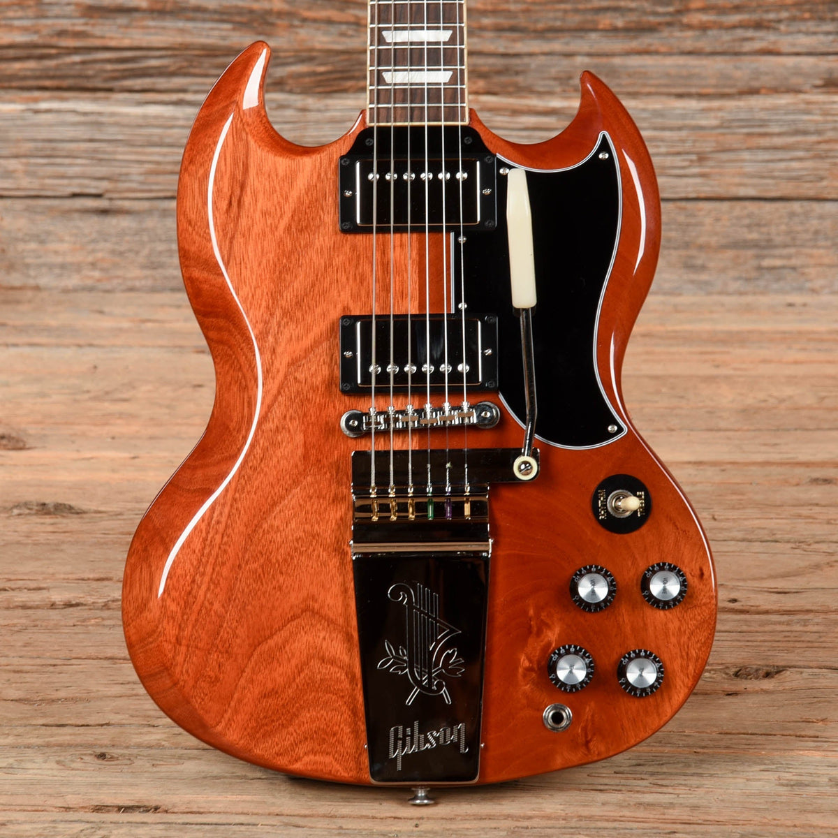 Gibson SG Standard '61 with Maestro Vibrola Cherry 2022