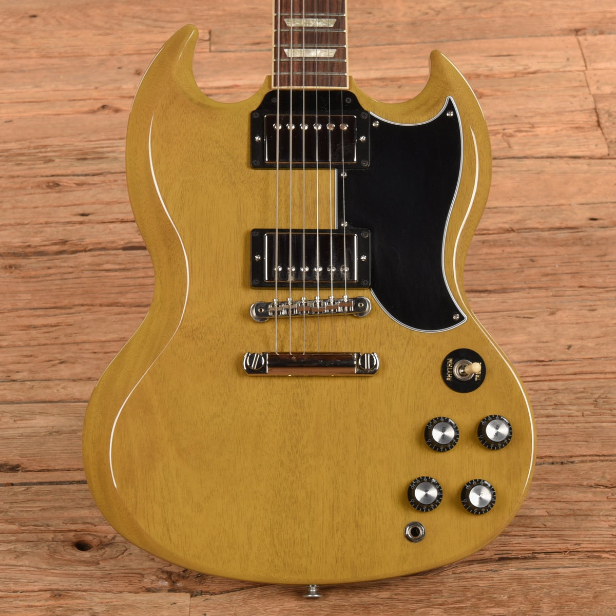 Gibson SG Standard '61 With Stop Bar Tailpiece TV Yellow 2024