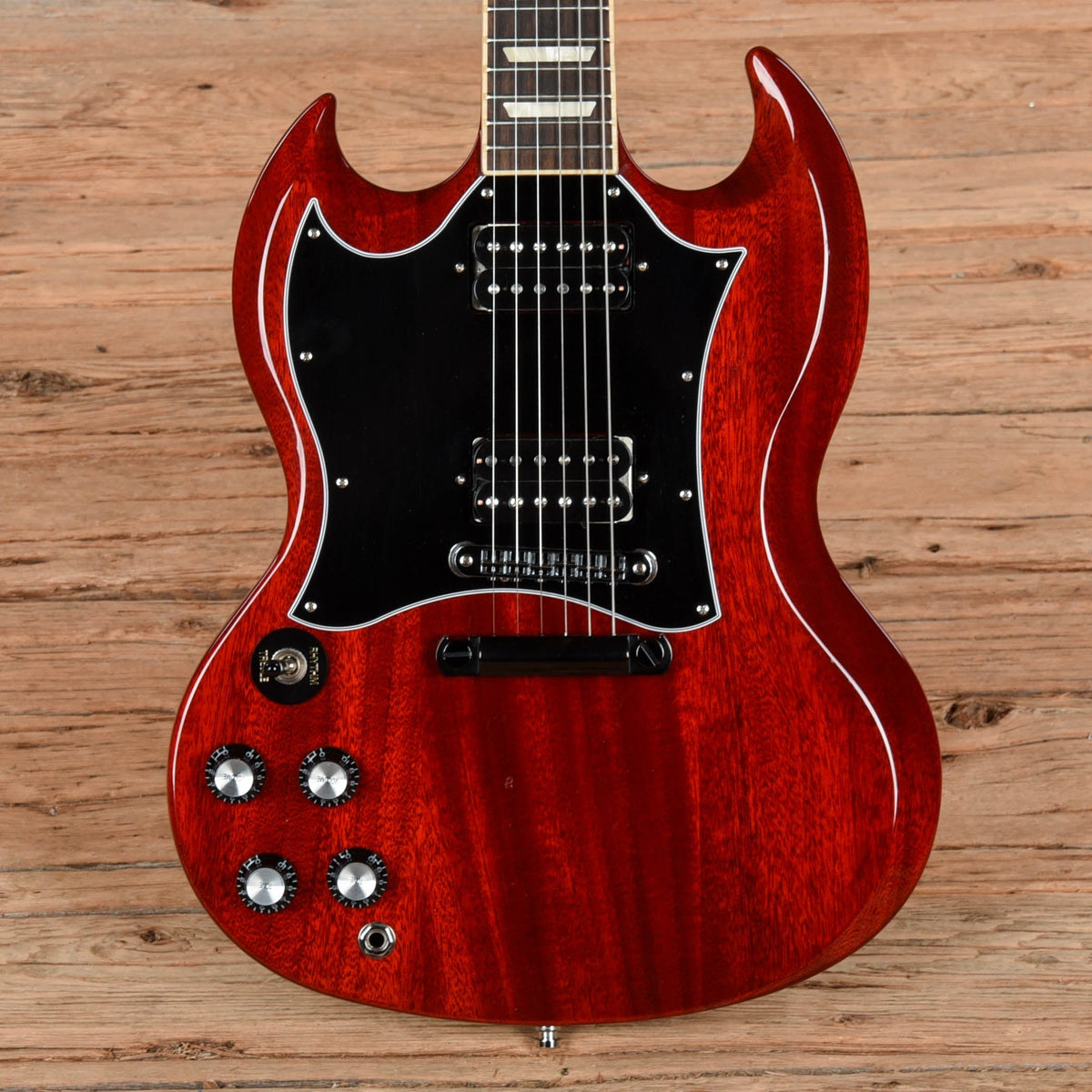 Gibson SG Standard Cherry 2021 LEFTY
