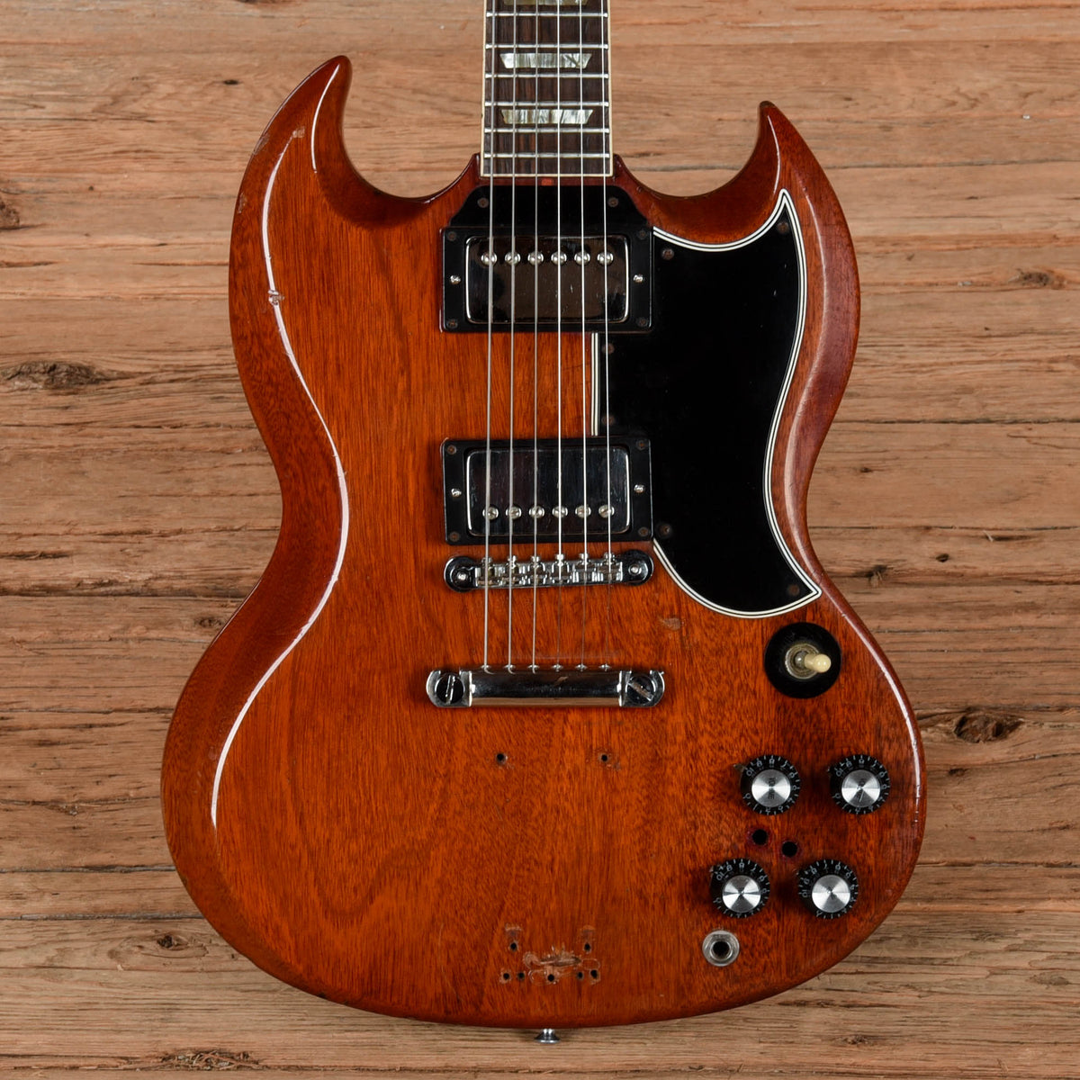 Gibson SG Standard Modified Cherry 1965