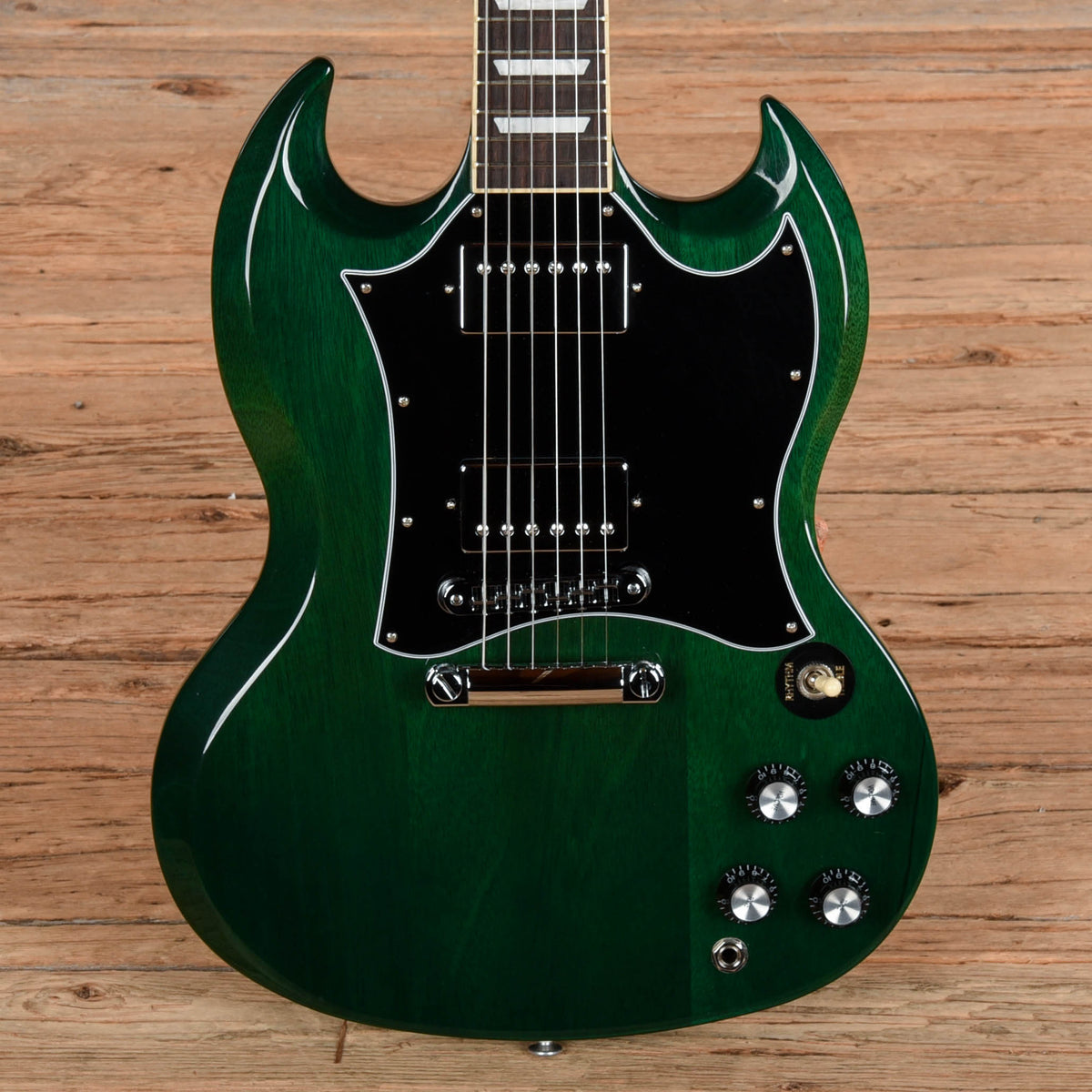 Gibson SG Standard Transluscent Teal 2023