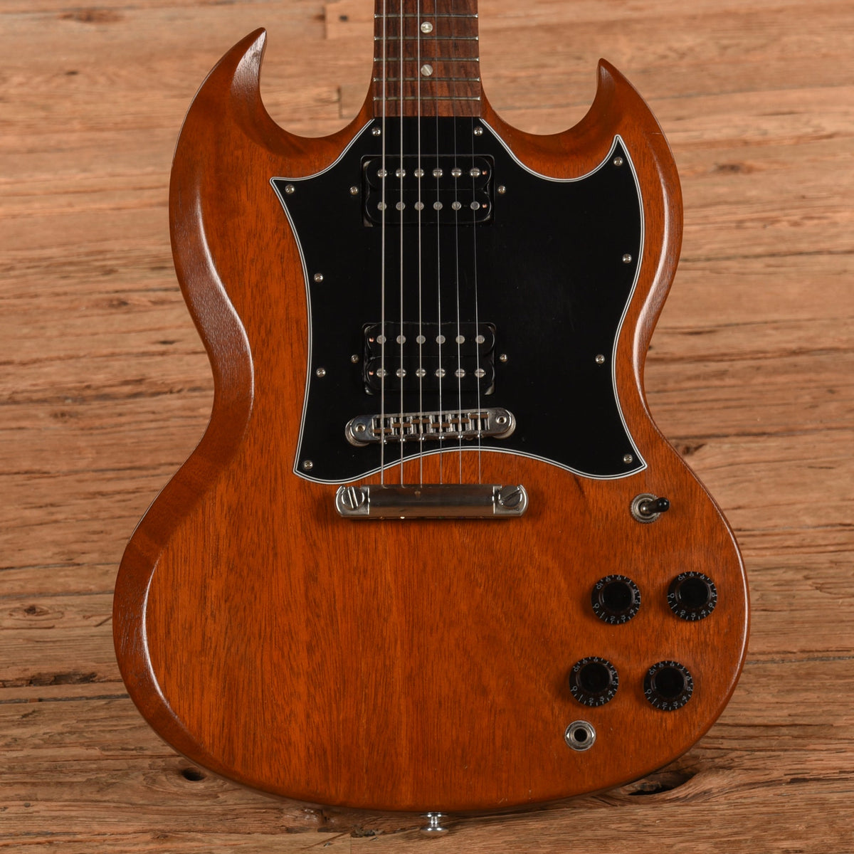 Gibson SG Tribute Natural Walnut 2019