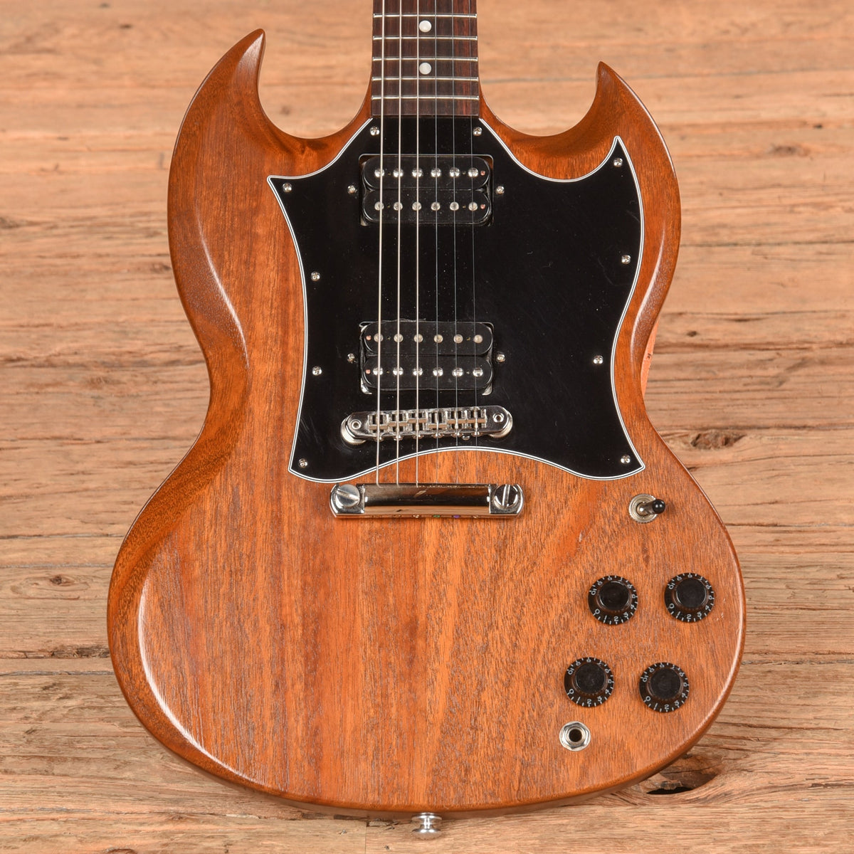 Gibson SG Tribute Natural Walnut 2019