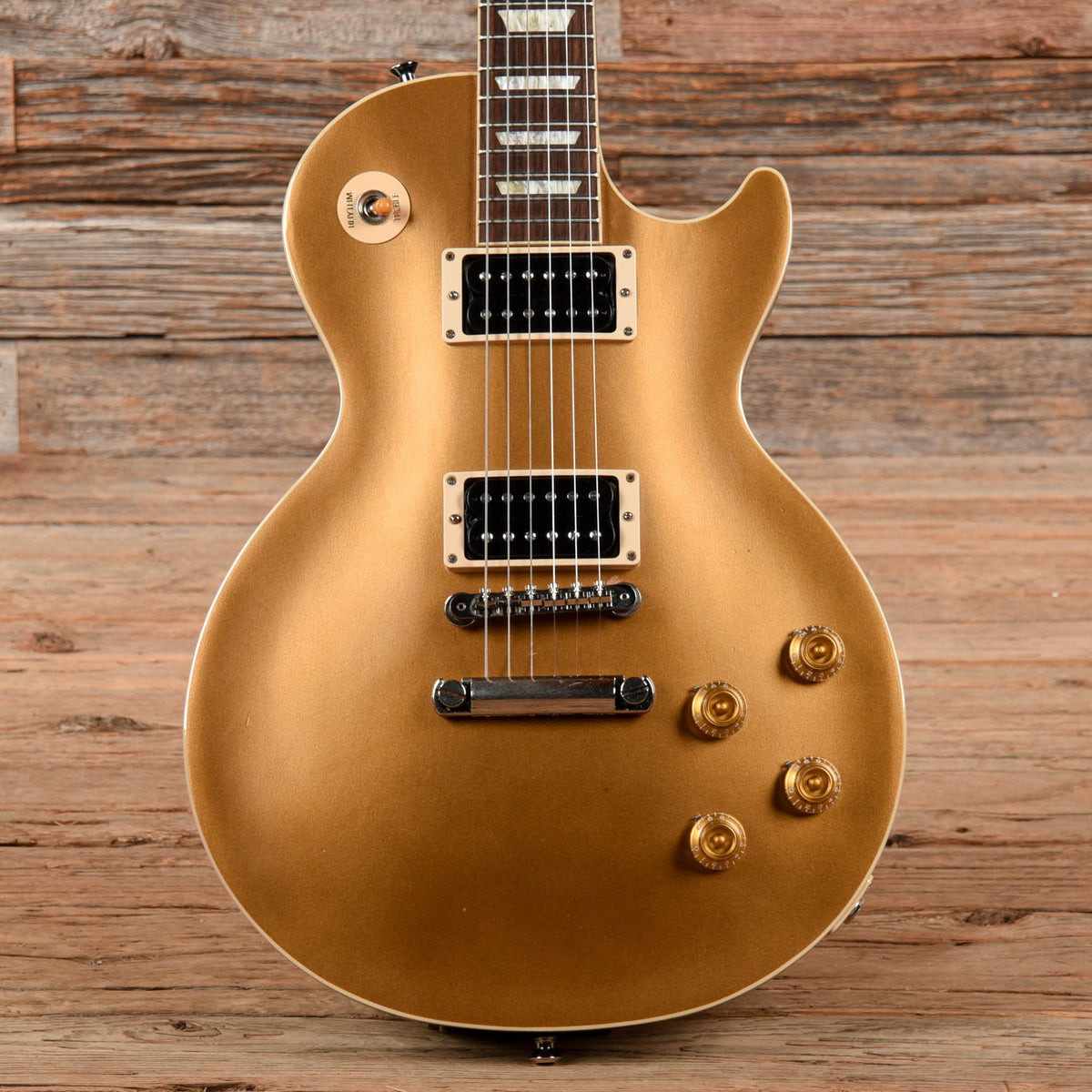 Gibson Slash Collection Les Paul Standard Goldtop 2023