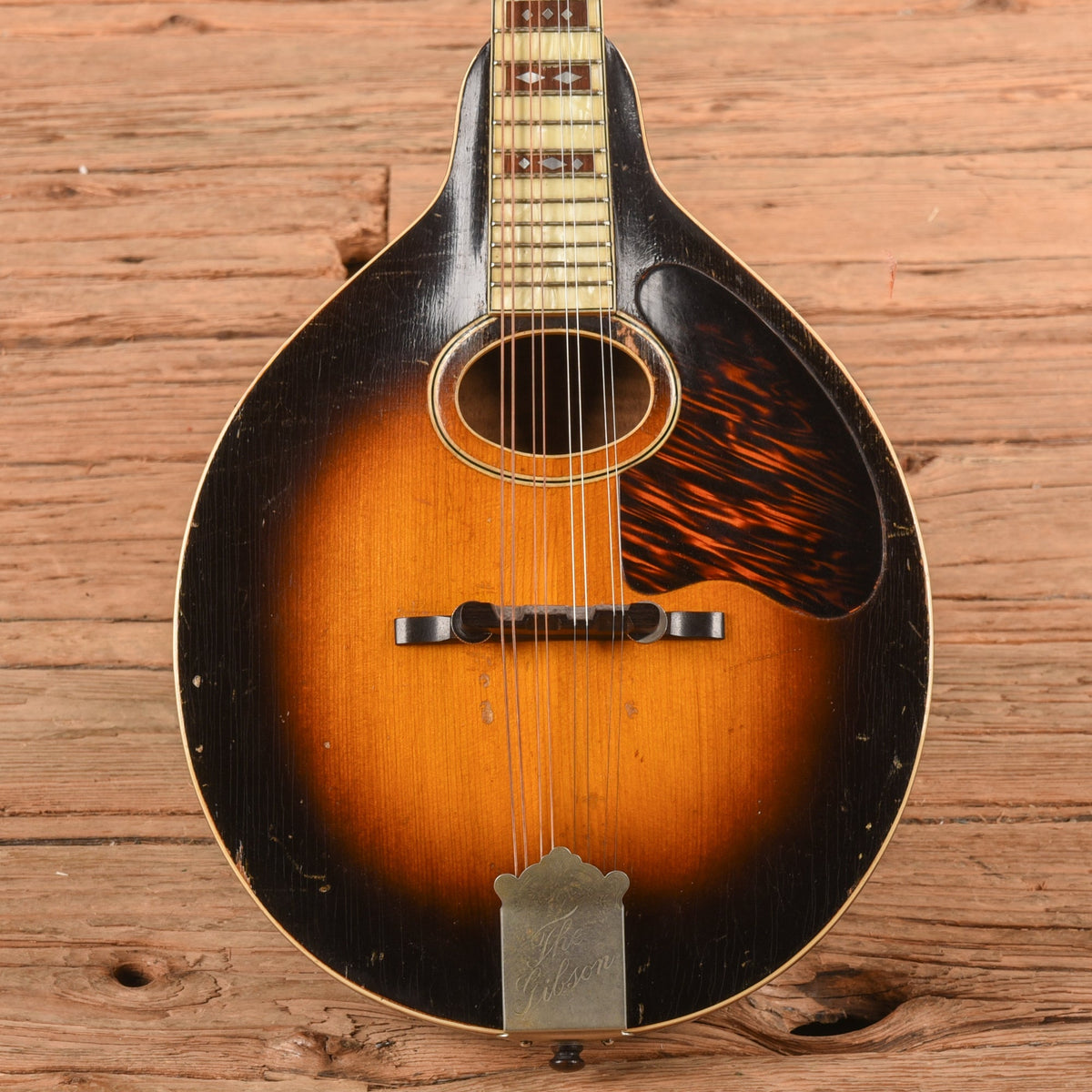 Gibson Century of Progress Mandolin Sunburst 1936