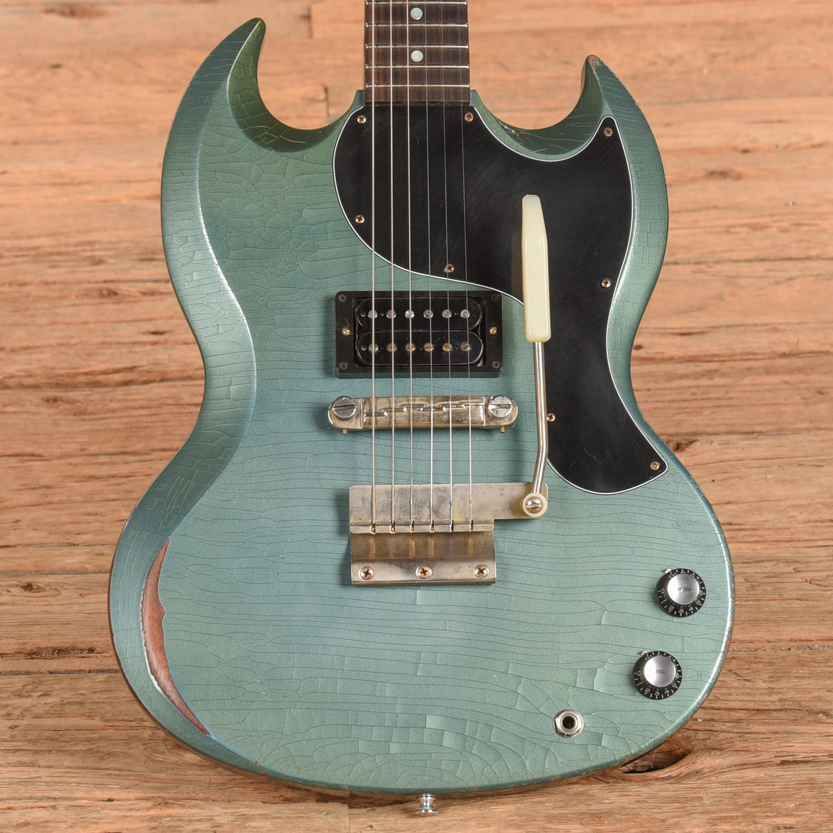 Gibson 63 SG Junior Pelham Blue 2023 - Zac Brown