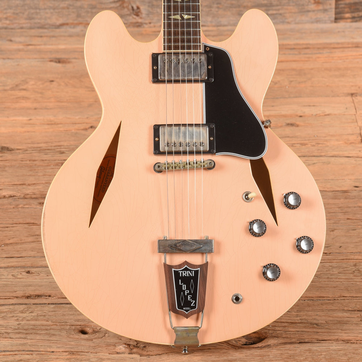 Gibson CME Trini Lopez Shell Pink 2023 - Zac Brown