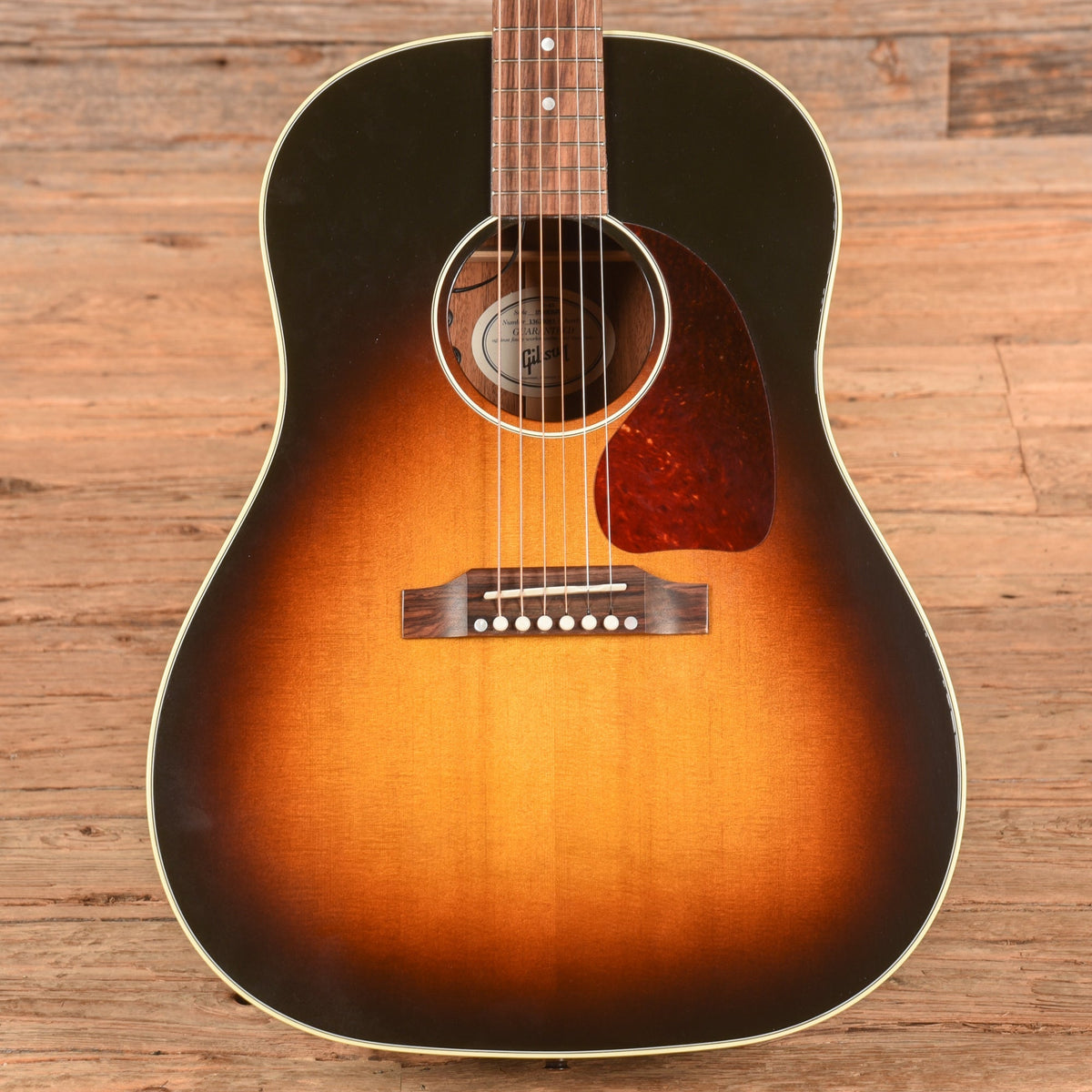 Gibson J-45 Sunburst 2018 - Zac Brown