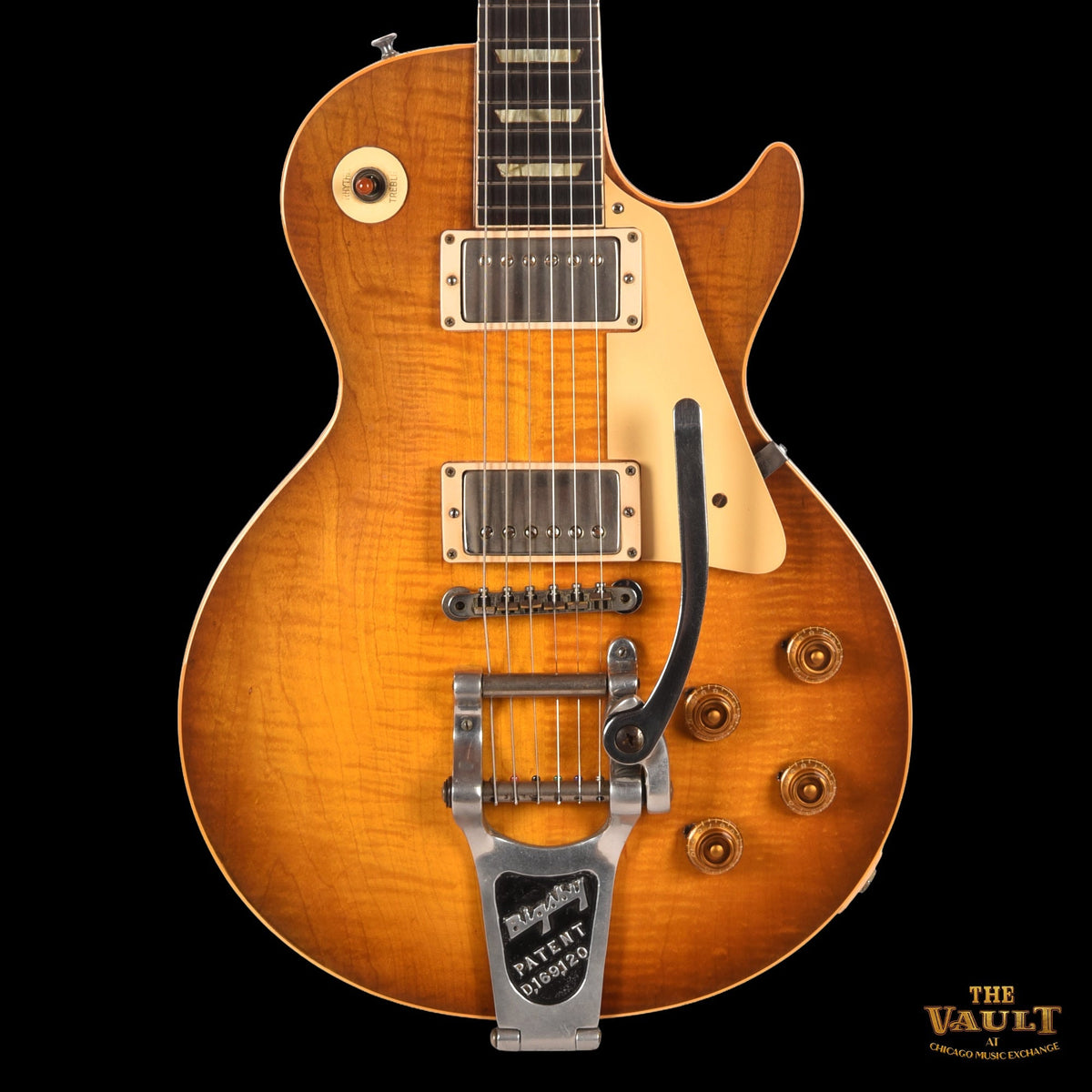 Gibson Les Paul Standard "Burst" Sunburst 1959 - Zac Brown