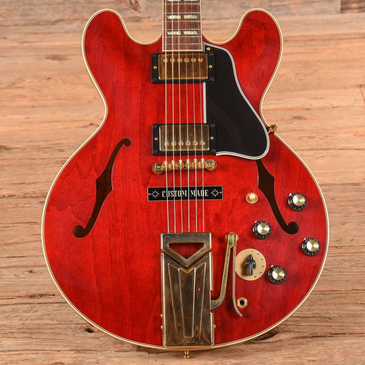 Gibson Marcus King Signature '62 ES 345 Cherry - Zac Brown