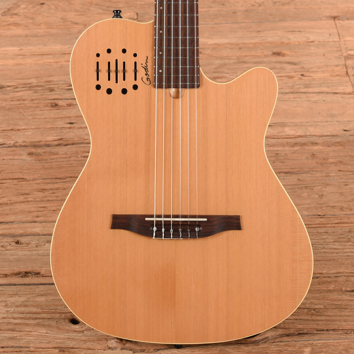 Godin Multiac Nylon Encore Natural