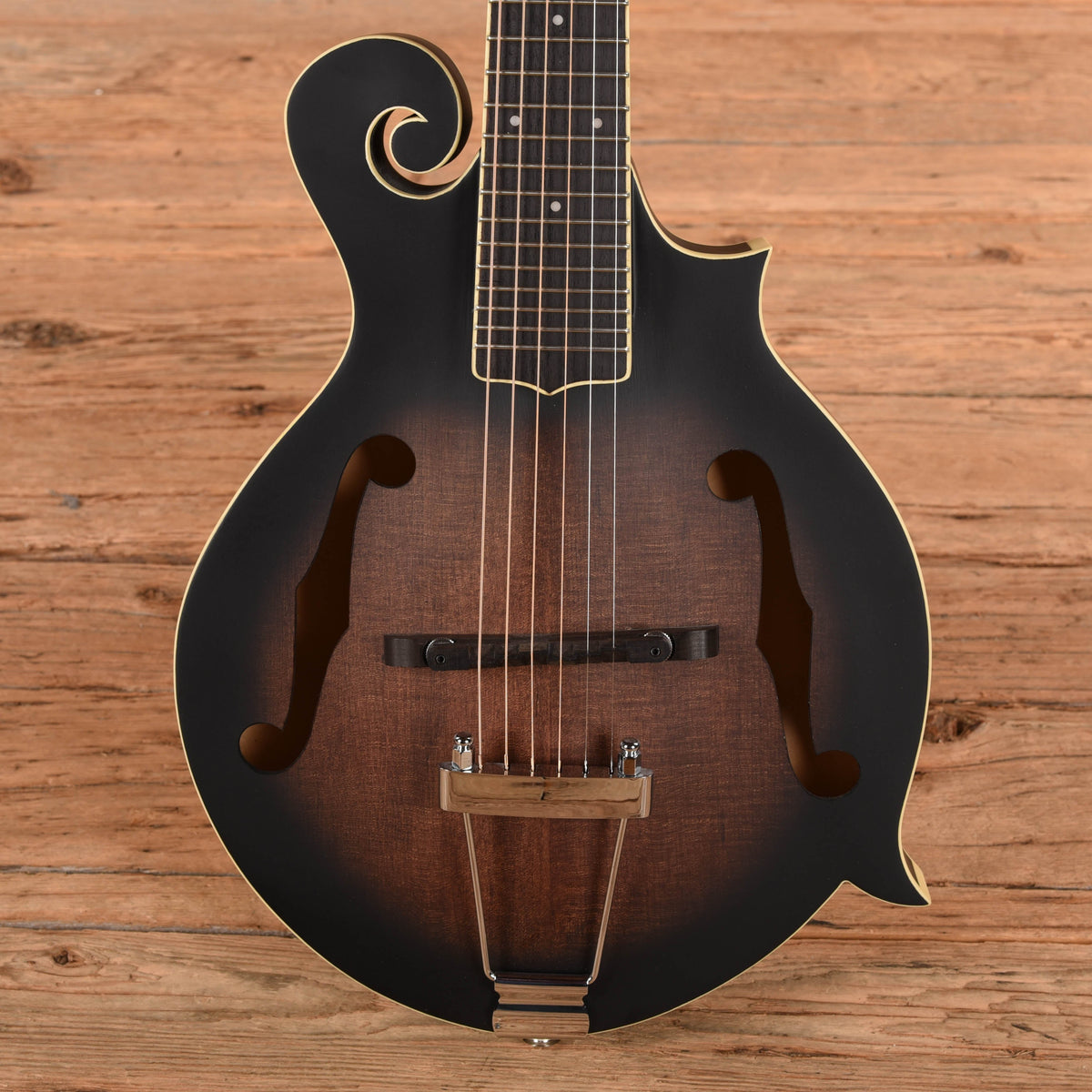 Gold Tone F-6 Manditar Sunburst
