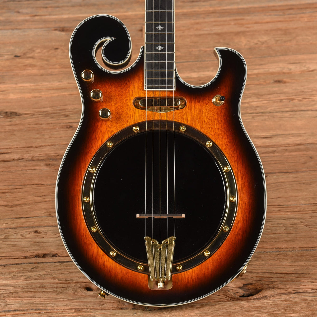 Gold Tone EBM-5 Electric Banjo Sunburst 2023