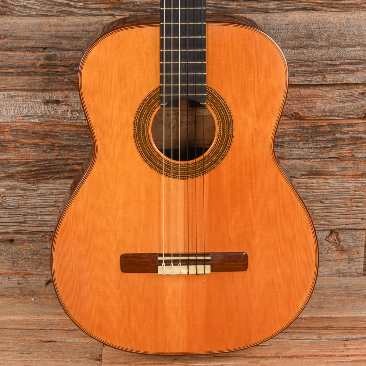 Goya G-40 Natural 1960s