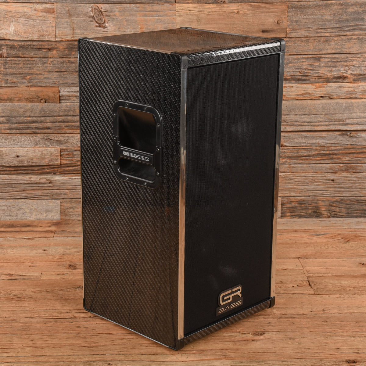 GR Bass AT212+ Slim 900-Watt 2x12" Bass Speaker Cab