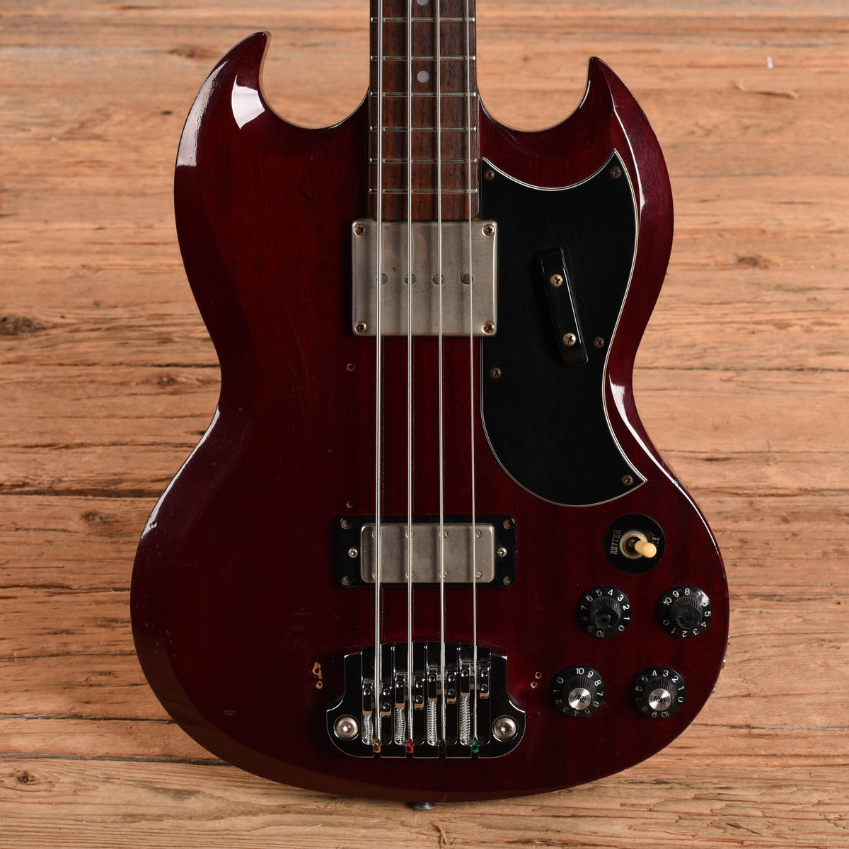 Greco EB-3 Cherry 1970s