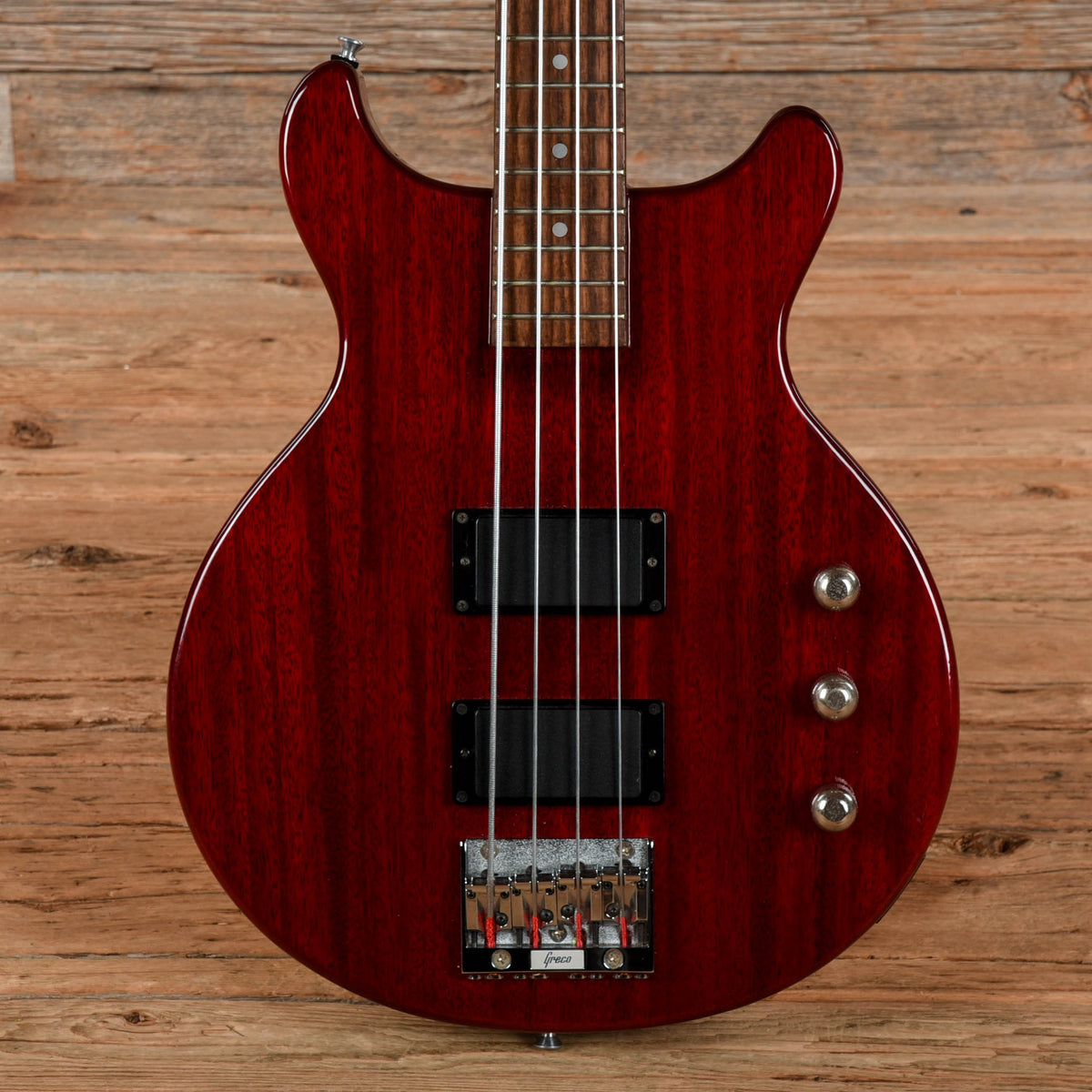 Greco TVB-65 Red 1989