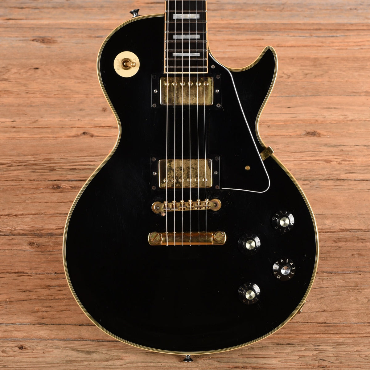 Greco EG Custom Black