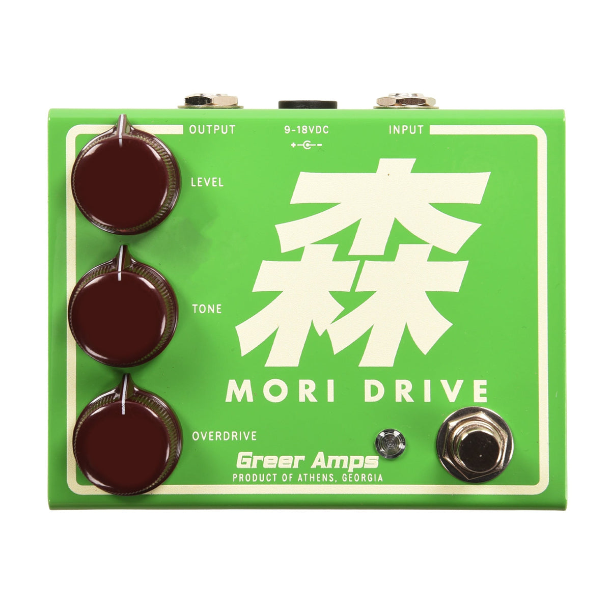 Greer Amps Mori Drive Overdrive Pedal